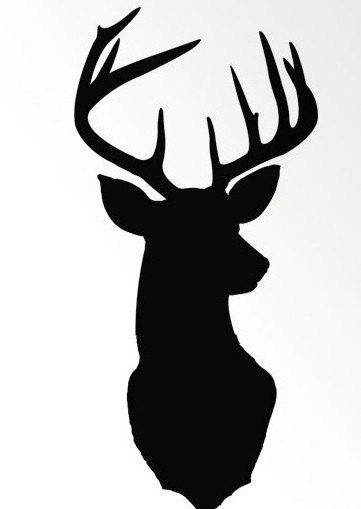 Stag Blackboard – new trophy for your house !